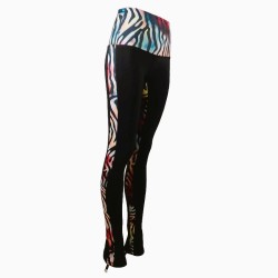 Eiskunstlauf Hose Thuono Animal schwarz
